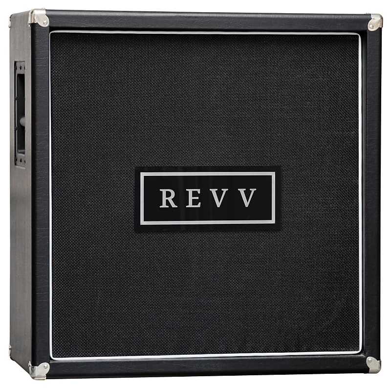 REVV RVC412 240-Watt 4x12" Guitar Speaker Cabinet image 2
