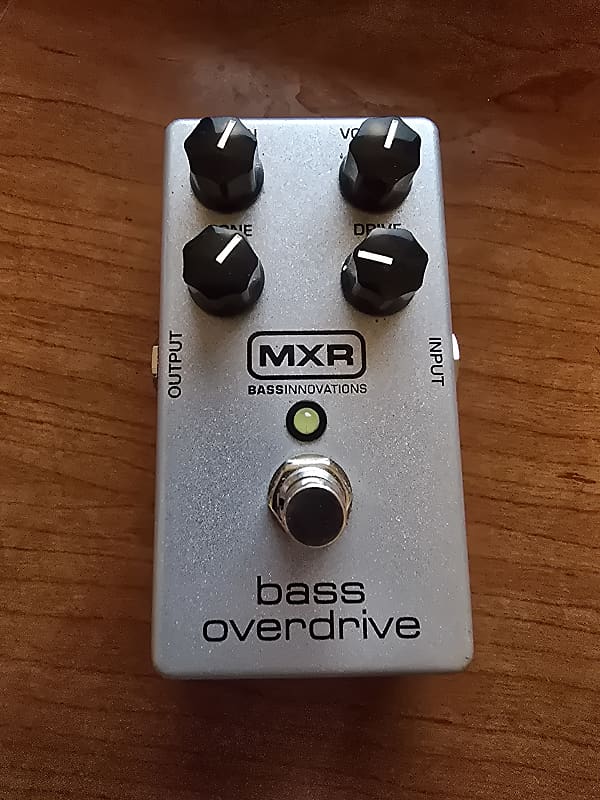 MXR M89 Bass Overdrive