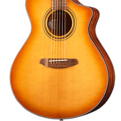 Breedlove Signature Concert Copper CE Torrefied European-African Mahogany, Acoustic-Electric, Mint Condition image 3