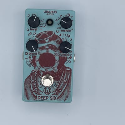Walrus Audio Deep Six v1 コンプ Amazon.com: Walrus Audio Deep Six Compressor : Musical