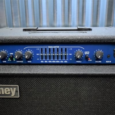 Laney RB4 165 Watts 1x15" HF Horn Bass Guitar Combo Amplifier image 2