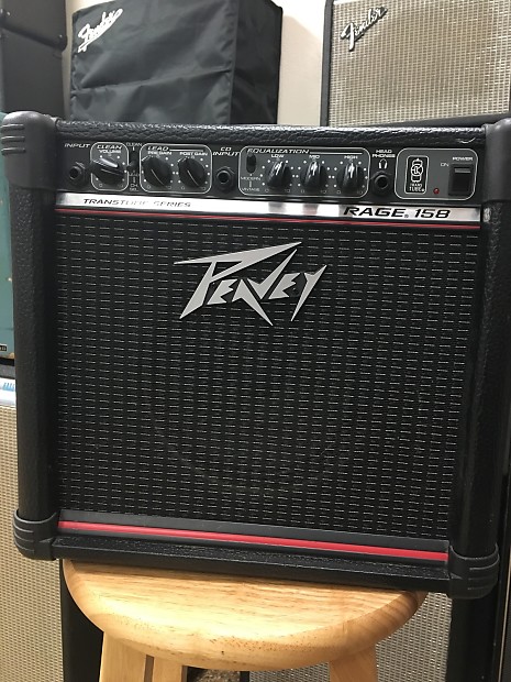 Peavey rage store 12 watt amp