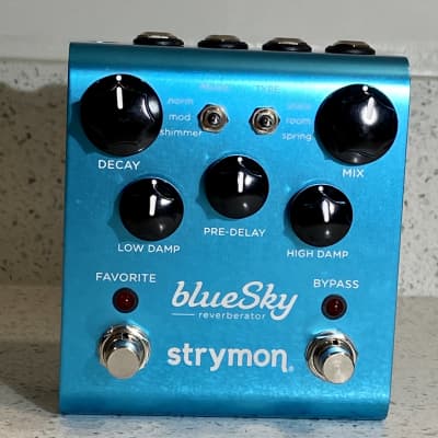 Strymon Blue Sky Reverberator V1 | Reverb