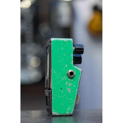 1980 Ibanez Tube Screamer Overdrive Pro TS-808 (Black Label) green image 2