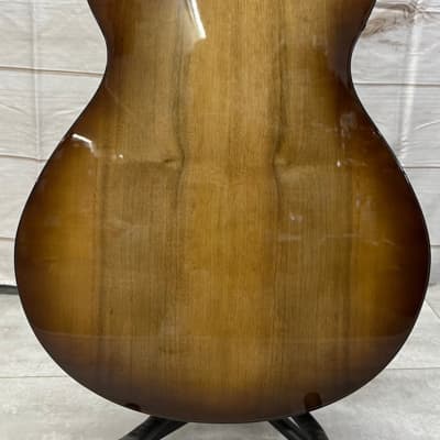 Breedlove Pursuit Exotic S Concerto Fretless Acoustic Electric Bass Guitar image 5
