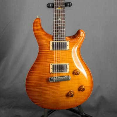 PRS Custom 22 “10 Top” 1998 - Violin Amber Sunburst image 10