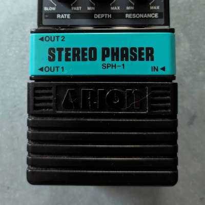 Reverb.com listing, price, conditions, and images for arion-sph-1-stereo-phaser
