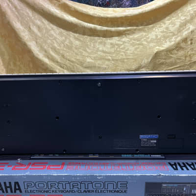 Yamaha PSR-36 Portatone, Vintage 80's FM Synthesizer, Full Size Keys, Original Box, Great Condition image 5