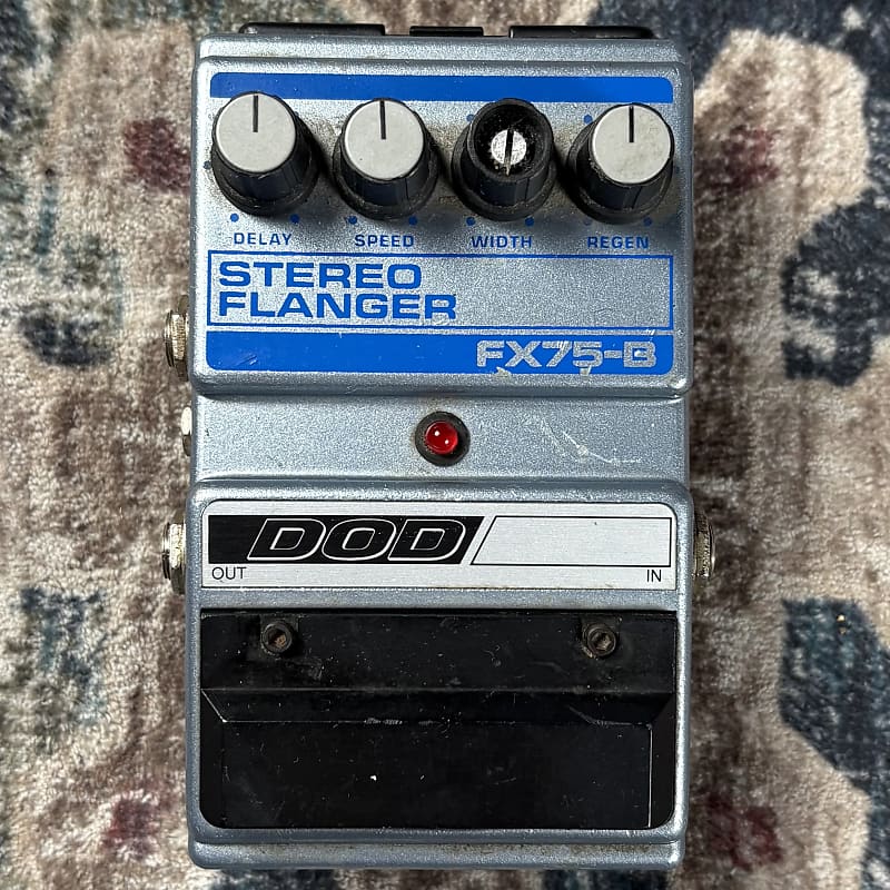 DOD FX75-B Stereo Flanger