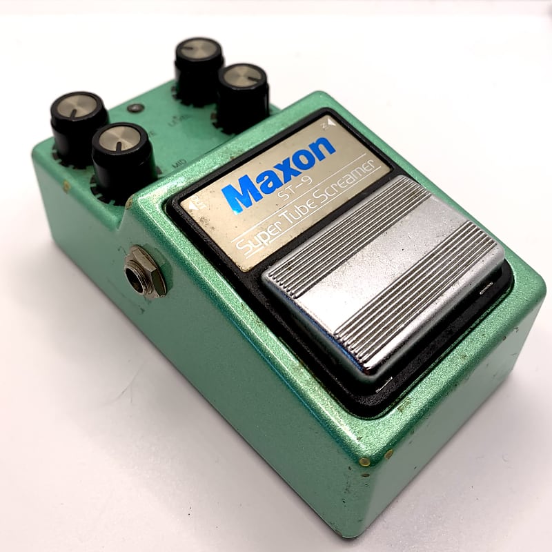 Maxon ST-9 Super Tube Screamer 1984 | Reverb