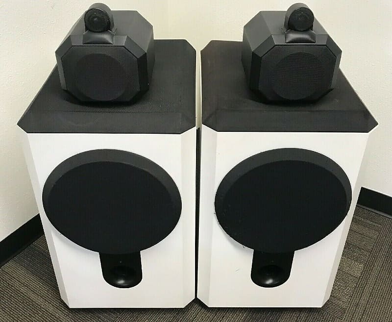 Bowers Wilkins B&W Matrix 801 Series Speakers White **RARE