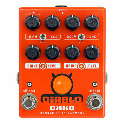 OKKO Diablo Dual + Overdrive + Made in Germany + NEW for sale