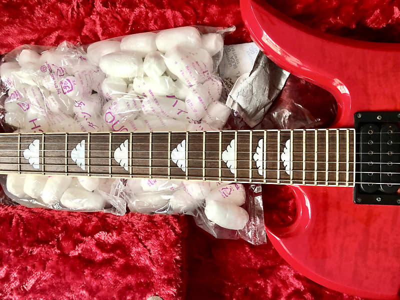 🍒 Sign Mockingbird 🍒 X Japan 松本秀人 簽名 琴 Burny Fernandes