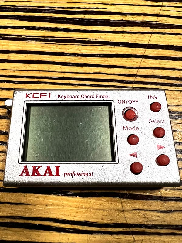 Akai Professional KCF1 - Keyboard Chord Finder