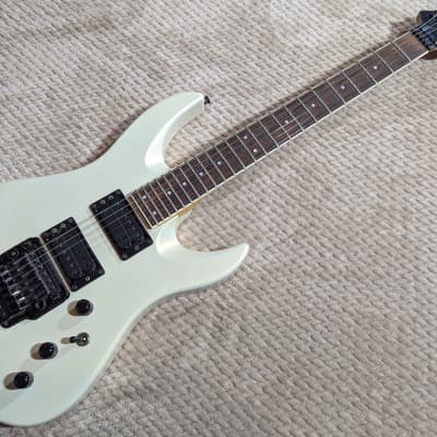 Yamaha RGX620S Electric Guitar - 80s/90s - Iridescent White