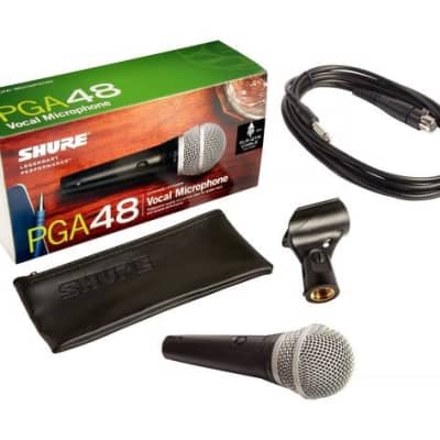 Shure PGA48-QTR Dynamic Vocal Mic with Cable image 2