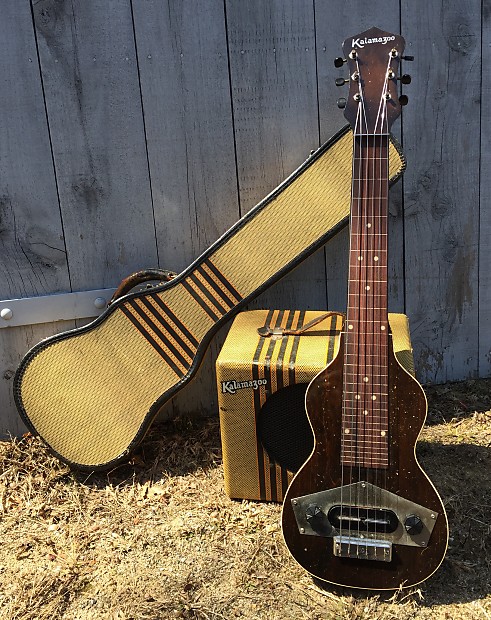 Kalamazoo outlet lap steel