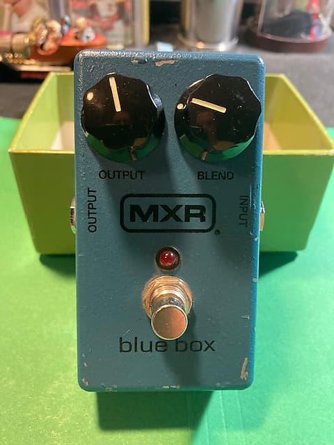 MXR M103 Blue Box Reissue
