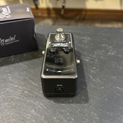 Ibanez Bigmini Mini Tuner Pedal 2010s - Black image 4