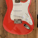 Fender Squier Stratocaster Affinity - Race Red