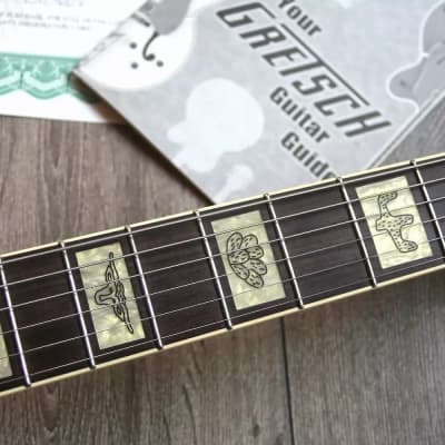 GRETSCH "G6120 Eddie Cochran Signature Hollow Body, Maple Satin" HARDCASE, PAPERS image 11