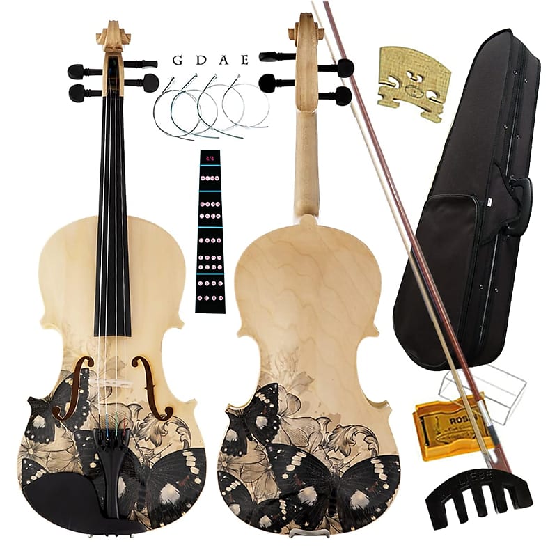 Distinctive Artistic Violin Set Designed For Beginners/Students