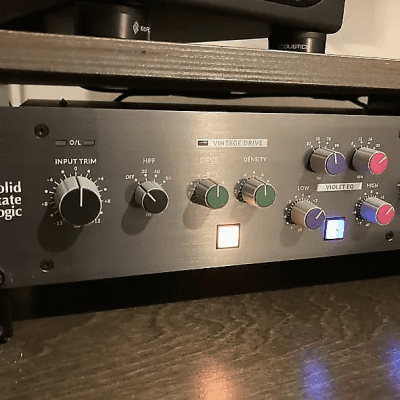 Solid State Logic Fusion Stereo Analogue Color Master Processor image 1