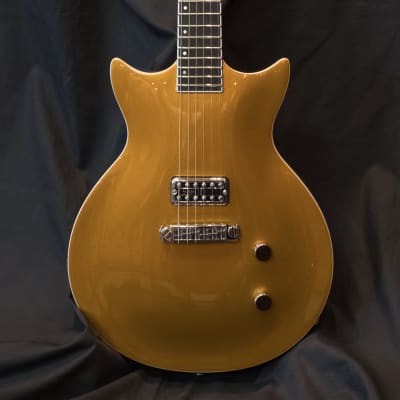 NEW Prestige DC Coupe ACE Gold Electric Guitar w/ TV Jones Pickup image 2