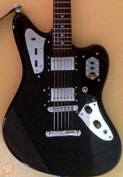 Fender Jaguar HH Black 2006 | Reverb