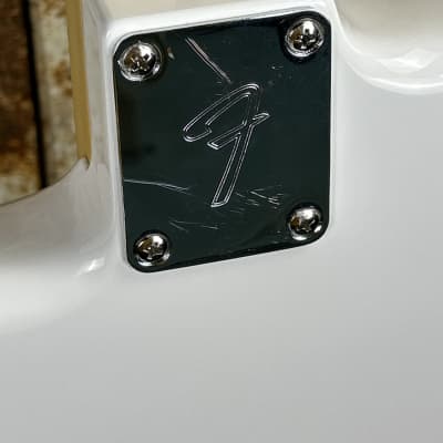 Fender Player Stratocaster Polar White 2022 (Used) image 9