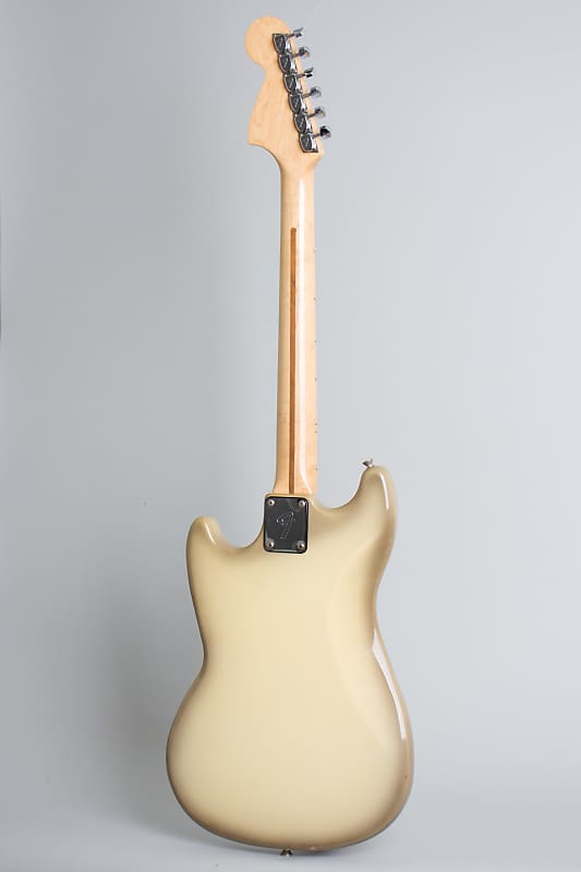 Fender Mustang Antigua Solid Body Electric Guitar (1979
