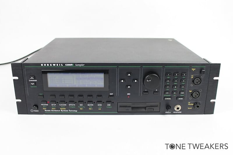 KURZWEIL K2000RS PRAM & sampling option k2000 sound module midi for PARTS/REPAIR image 1