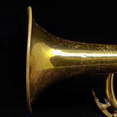 Vintage Conn 60B Super Connstellation Trumpet in Lacquer image 4