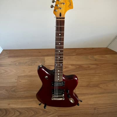 Fender Moder Player Jaguar 90’s Red wine image 3
