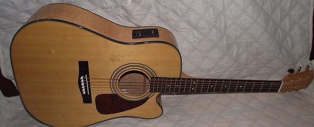 FENDER DG 22 CE NAT 2002 Natural FLAME MAPLE