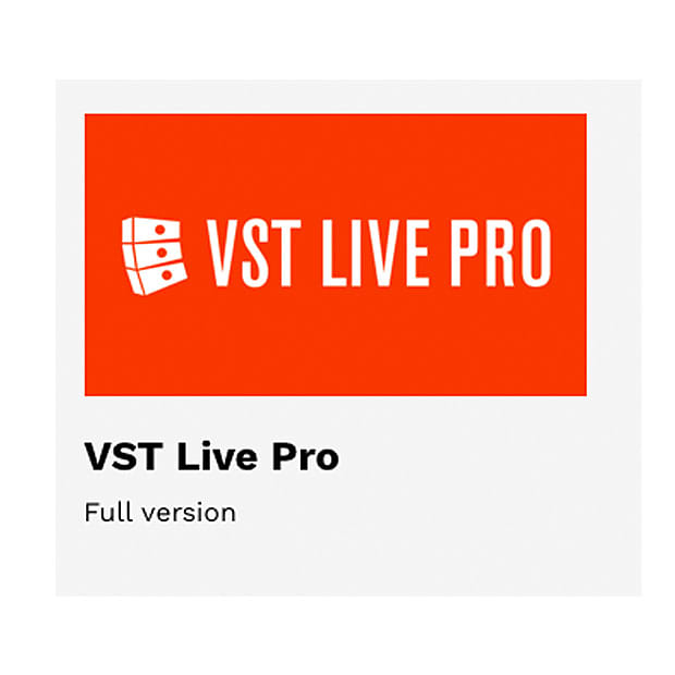 Steinberg VST Live Pro (Download) image 1