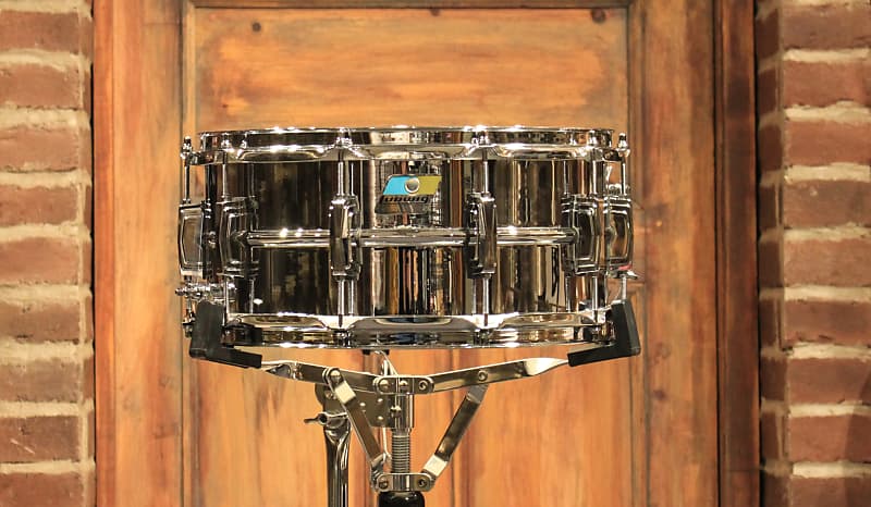 Ludwig Supraphonic 6.5x14 LM402B Snare Drum - B-stock! image 1