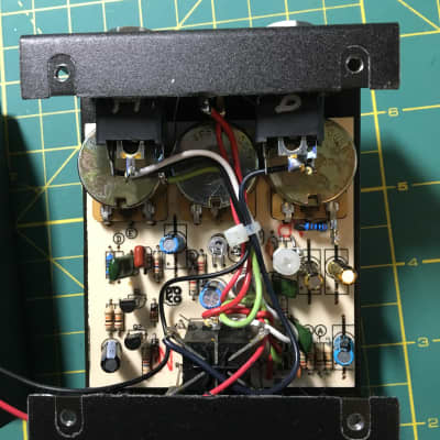 ProCo Rat 2 Flat box with Mythos Mod | Metal Can LM308 chip & more