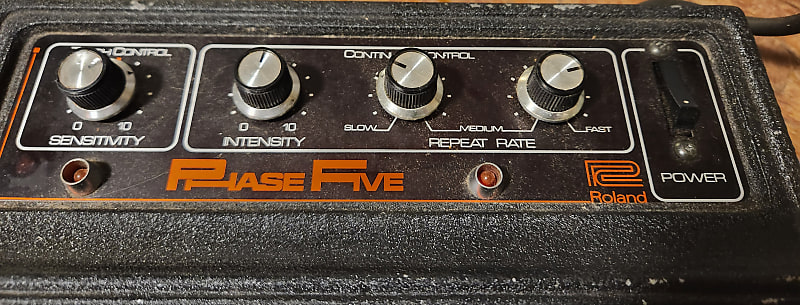 Vintage Roland AP-5 Phase Five Pedal 1970s Japan | Reverb