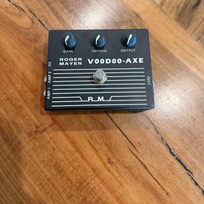 Roger Mayer Voodoo-Axe 動作品 RogerMayer VOODOO-AXE CLASSIC