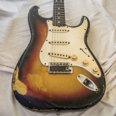 Jimi Hendrix Owned and Played 1964 Fender Stratocaster image 4