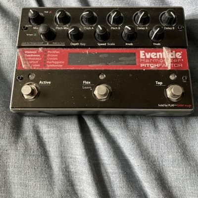 Eventide Pitchfactor Harmonizer Pedal