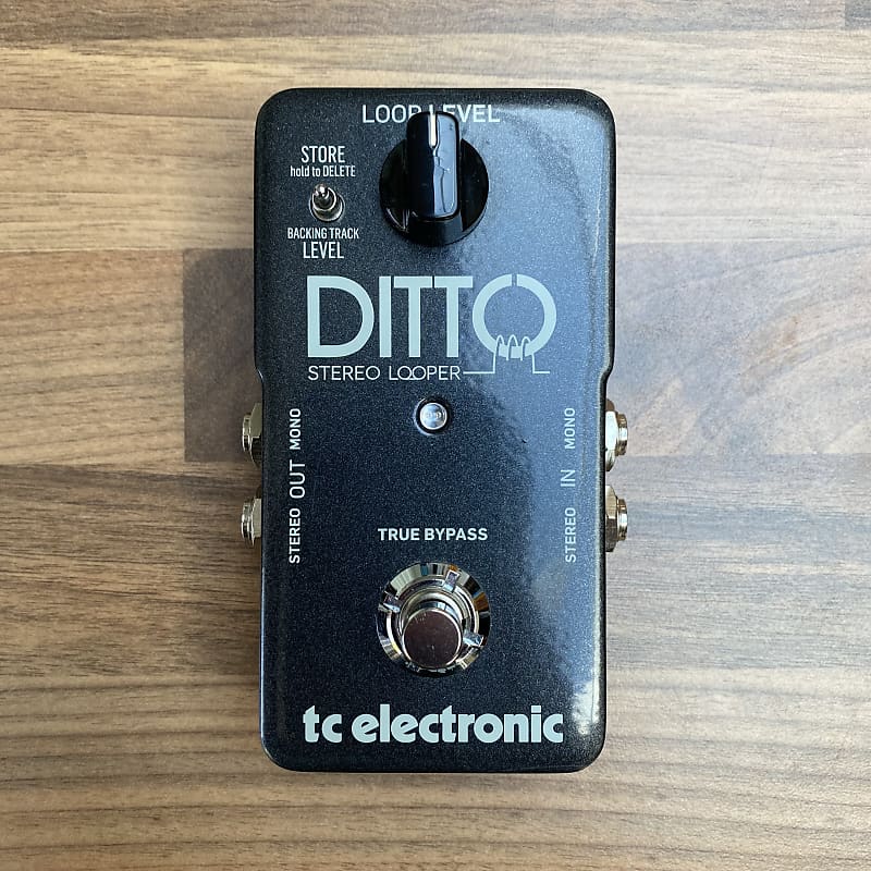 TC Electronic Ditto Stereo Looper