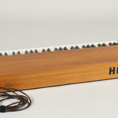 Hohner Combo Pianet with built-in transistor amp, rare model (completely restored) image 4