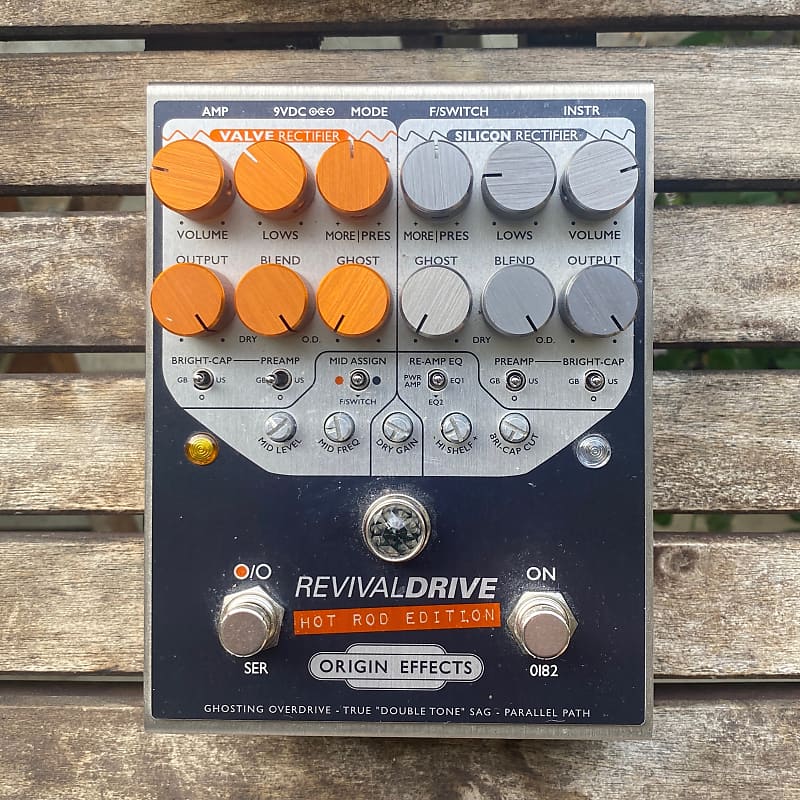 Origin Effects RevivalDRIVE Hot Rod
