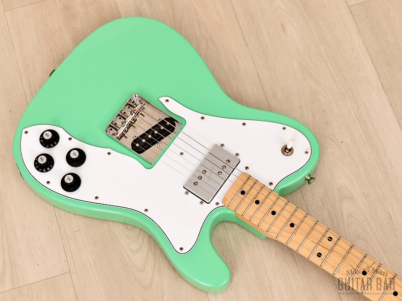 2017 Fender Japan Exclusive Classic 70s Telecaster Custom Surf Green Wide  Range, Near-Mint w/ Tags, MIJ