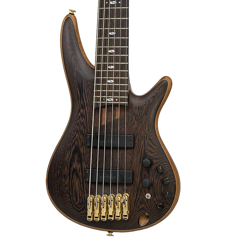 Used Ibanez SR5006OL Oil Finish 6 String Bass Guitar Bild 1
