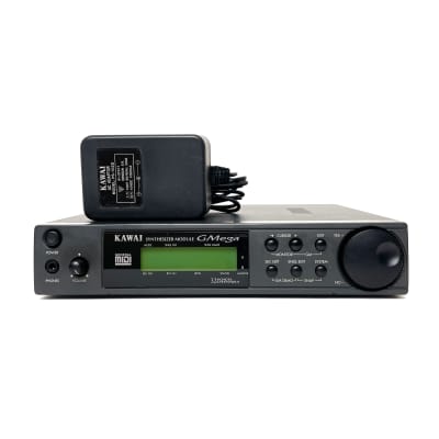 Kawai GMega Rare G-mega Desktop Synthesizer Sound Module