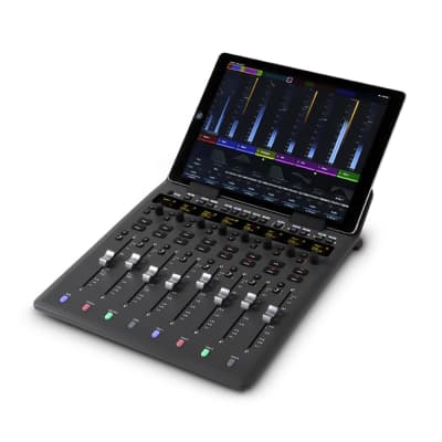 Avid S1 Compact Pro Tools Mixing Control Surface w/ 8 Touch-Sensitive Motorized Faders image 4