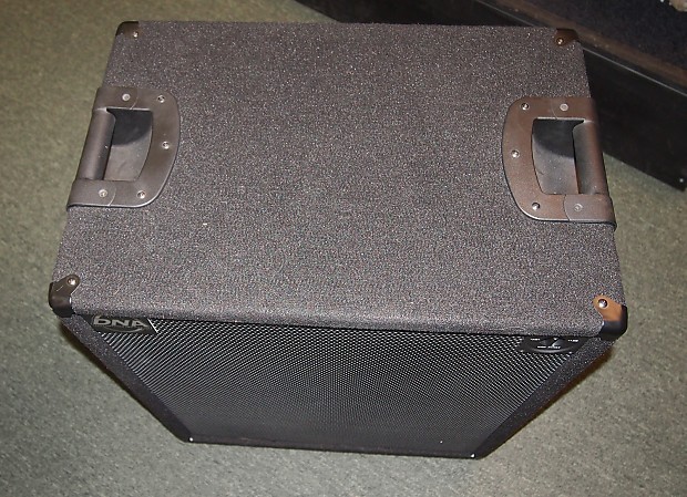 David Nordschow Amplification DNA DNS-410 4x10 bass guitar